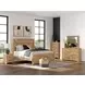 Branstony Golden Rustic 5 Drawer Chest