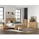 Hastiport Brown Rectangular Dresser Mirror