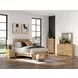 Branstony Golden Rustic 5 Drawer Chest