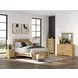 Hastiport Brown Rectangular Dresser Mirror