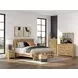Branstony Golden Rustic 5 Drawer Chest