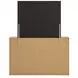 Hastiport Brown Dresser and Mirror