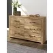 Hastiport Brown 6 Drawer Dresser