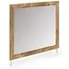 Hastiport Brown Rectangular Dresser Mirror