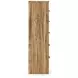 Branstony Golden Rustic 5 Drawer Chest