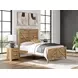 Hastiport Brown Crossbuck Panel Bedroom Set