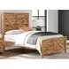Hastiport Brown Crossbuck Panel Bedroom Set