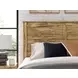 Hastiport Brown King Crossbuck Panel Bed