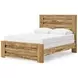 Hastiport Brown Queen Panel Bed