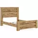 Hastiport Brown Queen Panel Bed