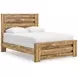 Hastiport Brown Panel Bedroom Set