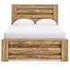 Hastiport Brown Queen Panel Bed