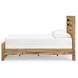 Hastiport Brown Queen Panel Bed