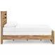 Hastiport Brown Queen Panel Bed