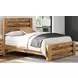 Hastiport Brown Queen Panel Bed