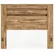 Branstony Golden Rustic Queen Panel Headboard