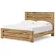 Hastiport Brown King Panel Bed