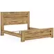 Hastiport Brown King Panel Bed