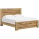 Hastiport Brown King Panel Bed