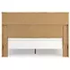 Hastiport Brown King Panel Bed