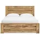 Hastiport Brown King Panel Bed