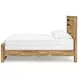Hastiport Brown King Panel Bed