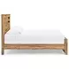 Hastiport Brown King Panel Bed