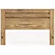 Branstony Golden Rustic King Panel Headboard