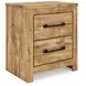 Hastiport Brown Panel Bedroom Set