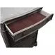 B01623 Gray 5 Drawer Chest