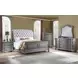 B01623 Gray 5 Drawer Chest