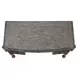 B01623 Gray 3 Drawer Nightstand with USB Charging and LED