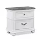 West Chester Weathered Oak Nightstand