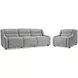 Gio Gray Power Motion Living Room Set