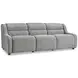 Gio Gray Power Motion Living Room Set