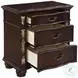 Maximus Madeira Nightstand
