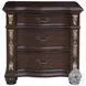 Maximus Madeira Nightstand