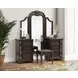 Maximus Madeira Vanity Table