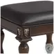 Maximus Madeira Vanity Stool