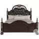 Maximus Madeira California King Upholstered Poster Bed