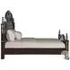 Maximus Madeira Queen Upholstered Poster Bed