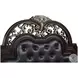 Maximus Madeira Queen Upholstered Poster Bed