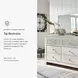 Paxberry Whitewash 6 Drawer Dresser
