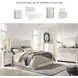 Paxberry Whitewash 6 Drawer Dresser