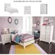 Paxberry Whitewash Dressing Chest