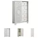 Paxberry Whitewash Dressing Chest