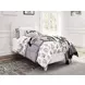 Paxberry Whitewash Twin Panel Headboard