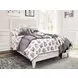 Paxberry Whitewash Full Panel Headboard