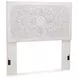 Paxberry Whitewash Full Panel Headboard