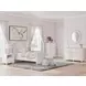 Maylilly White Round Wall Mirror